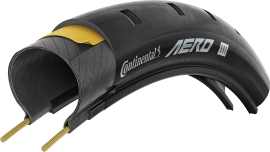 Continental  AERO 111 TR Tubeless Ready 700x26 schwarz Reifen