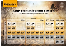 Continental Argotal Downhill SuperSoft TR E25 27.5x2.40 Reifen