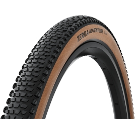 Continental Terra Adventure Trail Grip TLR E25 schwarz/transparent 700x45 Reifen