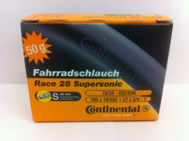 Continental Race 28 Supersonic Presta 60mm Schlauch