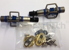 Crankbrothers Eggbeater 3 blue Pedale