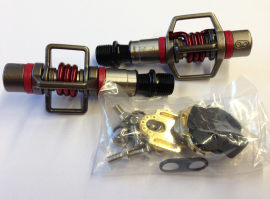 Crankbrothers Eggbeater 3 red Pedale