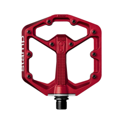 Crankbrothers Stamp 7 small red Pedale