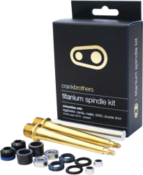 Crankbrothers Titanium Spindle Upgrade Kit