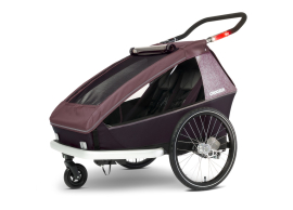 Croozer Kid VAAYA 2 Fahrradanhänger blossom red