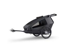 Croozer Kid YUUNA 2 Fahrradanhänger moonlight black