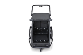 Croozer Kid YUUNA 2 Fahrradanhänger moonlight black