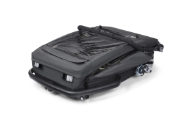 Croozer Kid YUUNA 2 Fahrradanhänger moonlight black