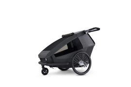 Croozer Kid YUUNA 2 Fahrradanhänger moonlight black