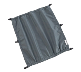 Croozer Sonnenschutz für Zweisitzer graphite blue