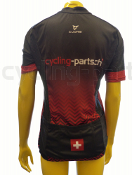 Cuore Silver Men Cycling Race Jersey cycling-parts.ch