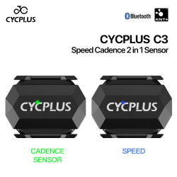 Preview: CYCPLUS C3 Geschwindigkeitssensor/Trittfrequenzsensor