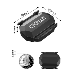 CYCPLUS C3 Geschwindigkeitssensor/Trittfrequenzsensor