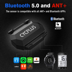 Preview: CYCPLUS C3 Geschwindigkeitssensor/Trittfrequenzsensor