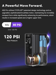 CYCPLUS AS2 Pro E-Pump Elektrische Minipumpe