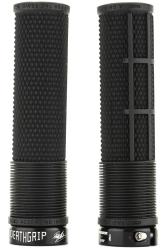 DMR Brendog Death Grip, dünne Version (29.8 mm), weiche Mischung (20A Kraton), Black Lenkergriffe