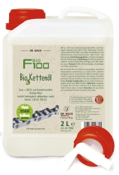 Dr. Wack F100 Bio Kettenöl Kanister 2000 ml