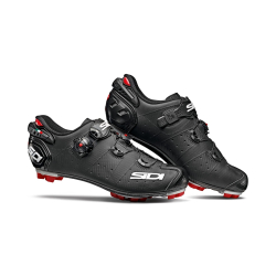 Sidi Drako 2 SRS Carbon Ground MTB matt black Bikeschuhe