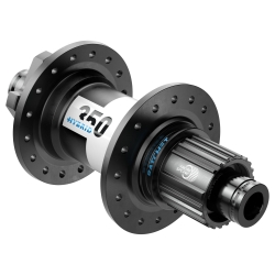DT Swiss 350 MTB Hybrid 12x148mm Shimano Micro Spline 6 Loch Nabe hinten