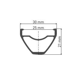 DT Swiss E 512 27.5" 28 Loch Felge