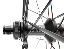 Preview: DT Swiss GRC 1400 DICUT 50 12x142mm Shimano Micro Spline Laufrad hinten