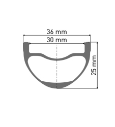 DT Swiss HXC 1501 Spline One® LS 30 29 Boost 12 x 148mm Shimano Micro Spline 12f. Laufrad hinten