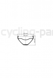 DT Swiss M 1900 Spline® 29/30mm Boost 12 x 148mm Laufrad hinten