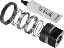 DT Swiss Upgrade Kit Ratchet DEG DF 60 Zähne E-MTB Anti Pedal Kickback mit Werkzeug