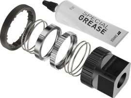 DT Swiss Upgrade Kit Ratchet DEG DF 90 Zähne Anti Pedal Kickback mit Werkzeug