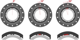 Preview: DT Swiss Upgrade Kit Ratchet DEG DF 90 Zähne Anti Pedal Kickback