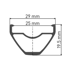 Preview: DT Swiss X 1900 Spline 29
