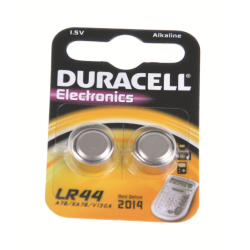 Duracell Knopfzellen Batterie LR44 Lithium 1.5V