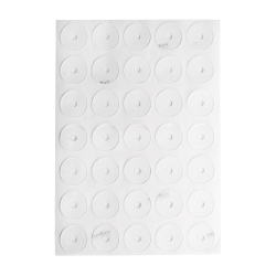 Effetto Mariposa Shelter Wheel Kit Clear Ventilschalldämpfer/Auswuchtsatz