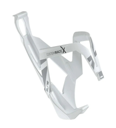 Elite Custom Race X white glossy grey graphic Flaschenhalter