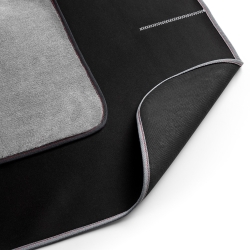 Preview: Elite Dry Mat mit Klett schwarz