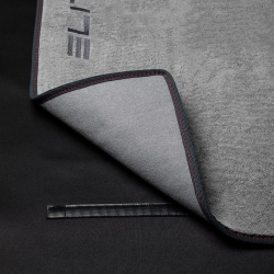Preview: Elite Dry Mat mit Klett schwarz