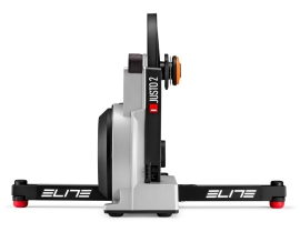 Preview: Elite Justo 2 mit Zwift Cog and Click 2.0 Trainingsrolle