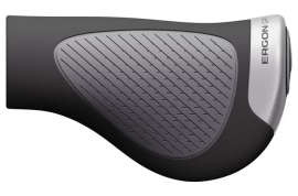 Ergon GP1 Evo Single Twist Shift black Lenkergriffe