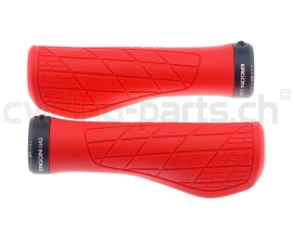 Ergon GA3 risky red Small Lenkergriffe