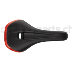 Preview: Ergon SM Pro Men black/risky red S/M Sattel