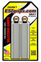 ESI Grips Chunky gray Lenkergriffe