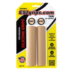 ESI Grips Chunky tan Lenkergriffe