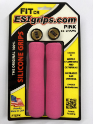 ESI Grips Fit CR pink Lenkergriffe