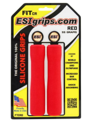 ESI Grips Fit CR red Lenkergriffe