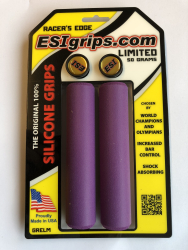ESI Grips Racer's Edge purple Limited Edition Lenkergriffe