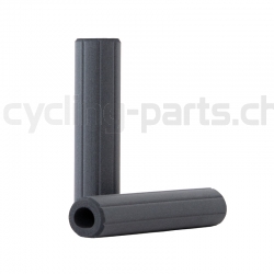 ESI Grips Ribbed Chunky black Lenkergriffe