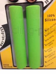 ESI Grips Racer's Edge green Lenkergriffe