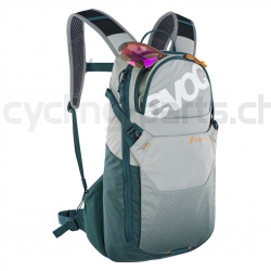 Evoc E-Ride 12l Rucksack stone/petrol