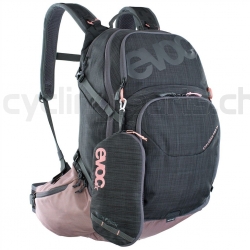 Evoc Explorer Pro 26l Rucksack carbon grey/dusty pink