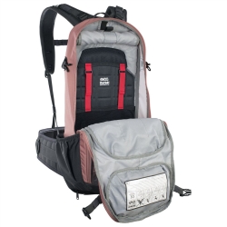 Evoc FR Enduro 16 Rucksack dusty pink/carbon grey